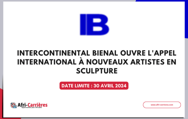 Intercontinental Bienal recherche des Artistes en Sculpture