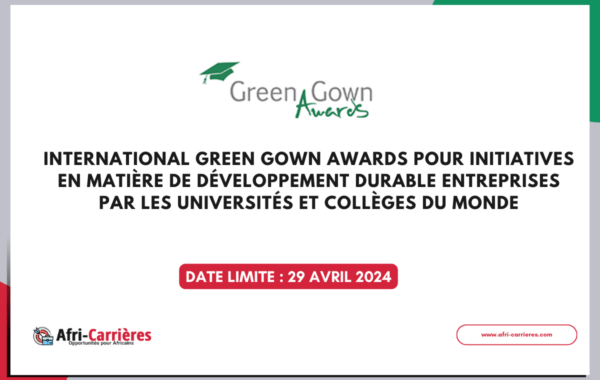 International Green Gown Awards