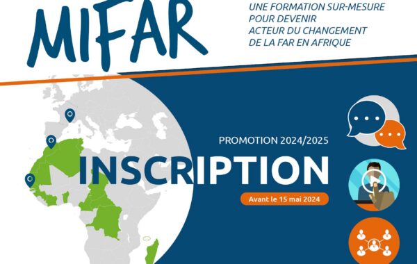 Ouverture des candidatures pour le Master International MIFAR 2024 2025 a distance