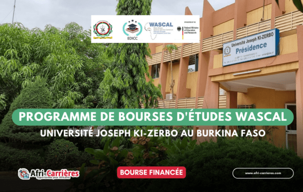 PROGRAMME DE BOURSES DETUDES WASCAL Universite Joseph KI ZERBO au burkina faso 1