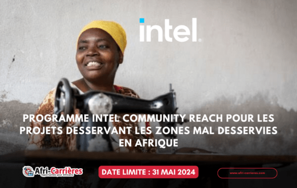 Programme Intel Community Reach