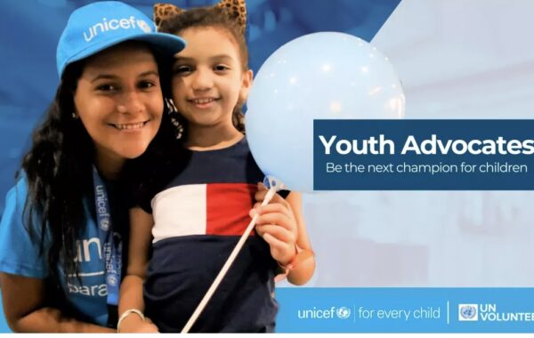 Programme UNICEF Youth Advocates 2024 pour les jeunes professionnels