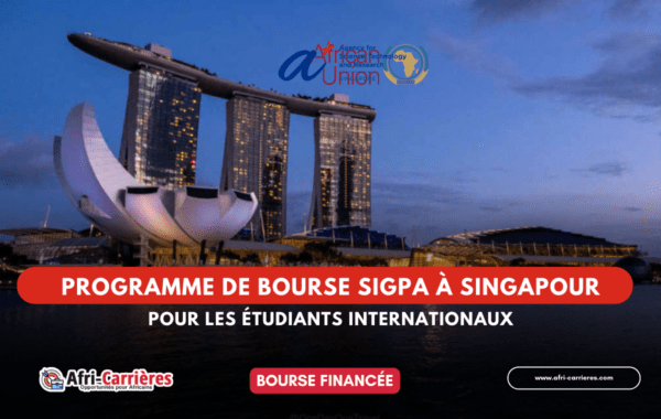 Programme de bourse SIGPA