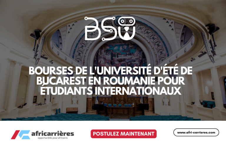 Bucharest Summer University pour étrangers en Roumanie