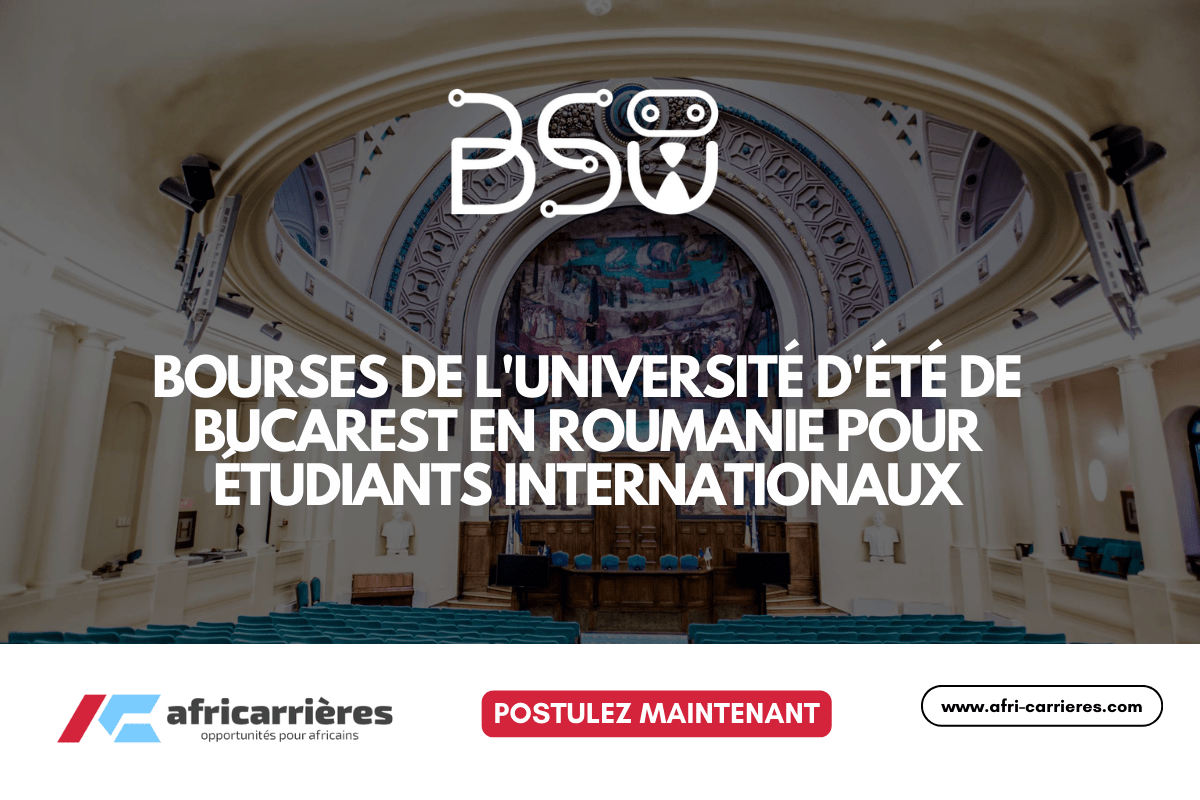 Bucharest Summer University pour étrangers en Roumanie