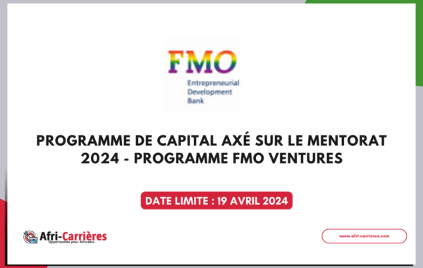 Programme de capital axe sur le mentorat