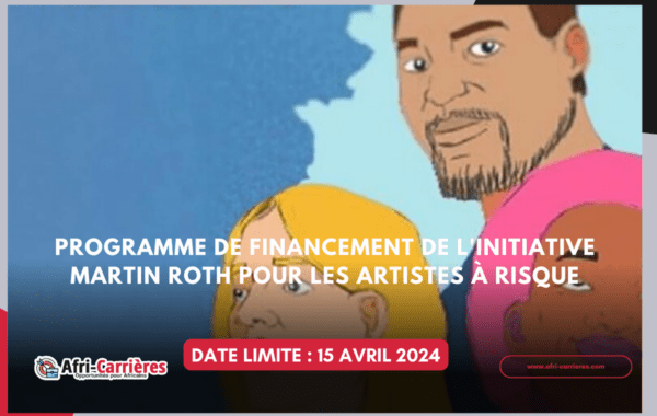 Programme de financement de lInitiative Martin Roth pour les artistes a risque