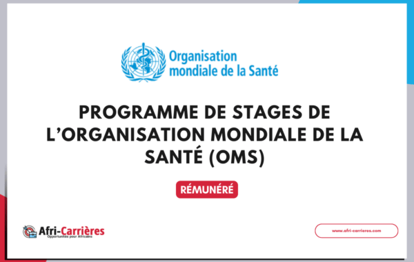 Stage remunere OMS