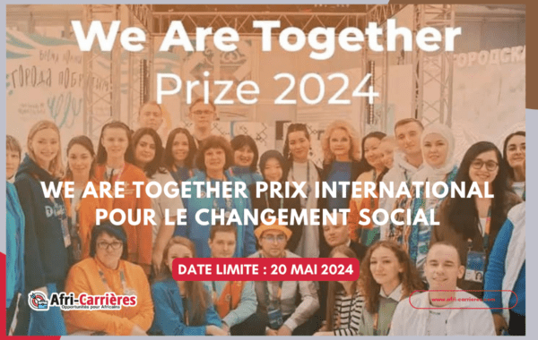 We Are Together Prize 2024