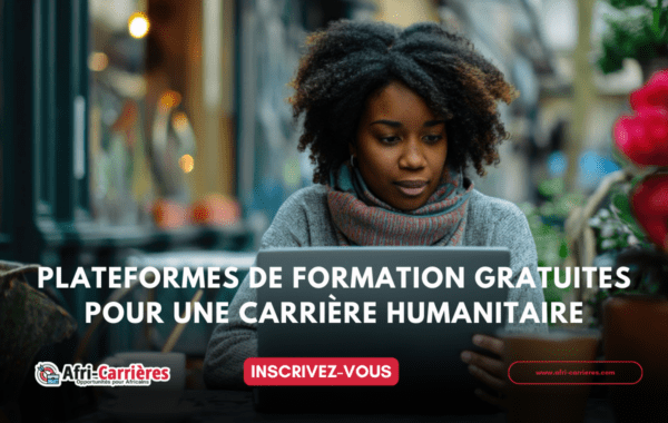 plateformes de formation gratuites pour une carriere humanitaire