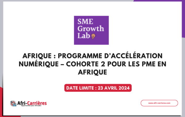 programme Digital Accelerator