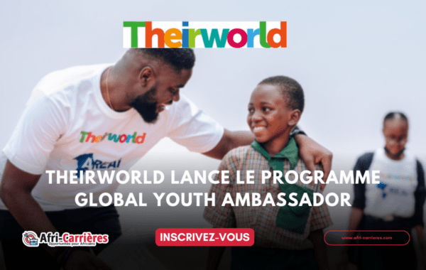 programme Global Youth Ambassador de Theirworld
