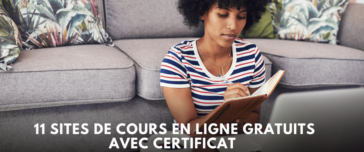 11 sites de cours en ligne gratuits avec certificat