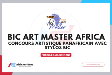 BIC Art Master Africa 2026 Concours artistique panafricain avec stylos BIC