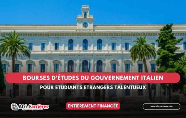BOURSES DETUDES DU GOUVERNEMENT ITALIEN 2024 2025 POUR ETUDIANTS ETRANGERS