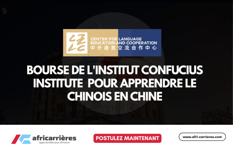 Confucius Institute Scholarship 2026 pour apprendre le chinois en Chine