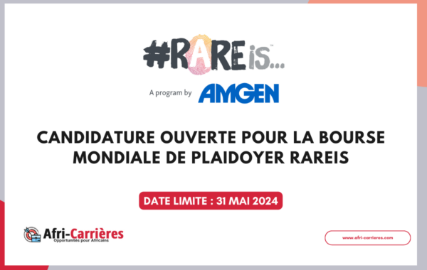 Bourse mondiale de plaidoyer RAREis 2024