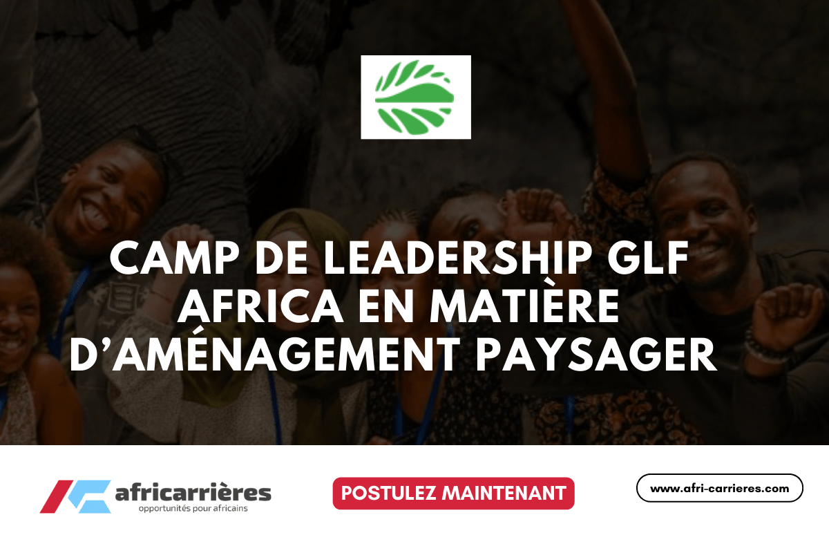 Camp de leadership en matière d’aménagement paysager 2025