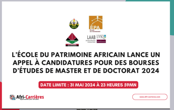 Candidature Bourses EPA 2024