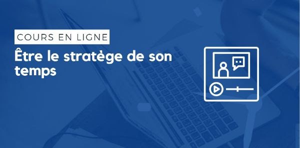 Cours en ligne gestion du temps