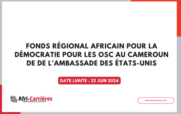 Fonds regional africain pour la democratie