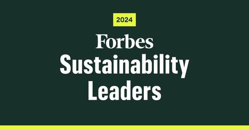 Forbes Sustainability Leaders 2024