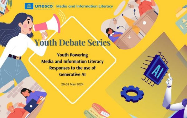 Nommer des participants a la serie de debats des jeunes UNESCO MIL 2024