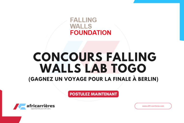 Appel à candidatures : Falling Walls Lab Togo 2025