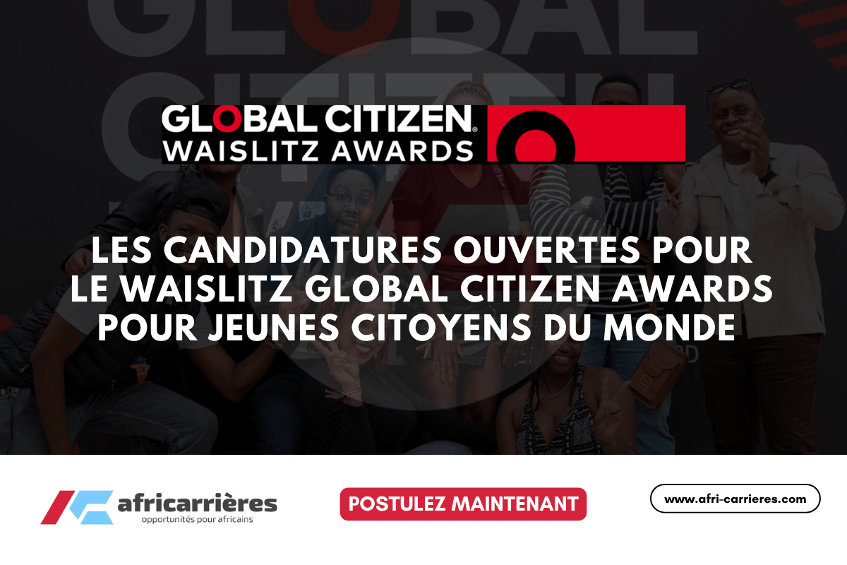 Waislitz Global Citizen Awards 2025 pour jeunes citoyens du monde