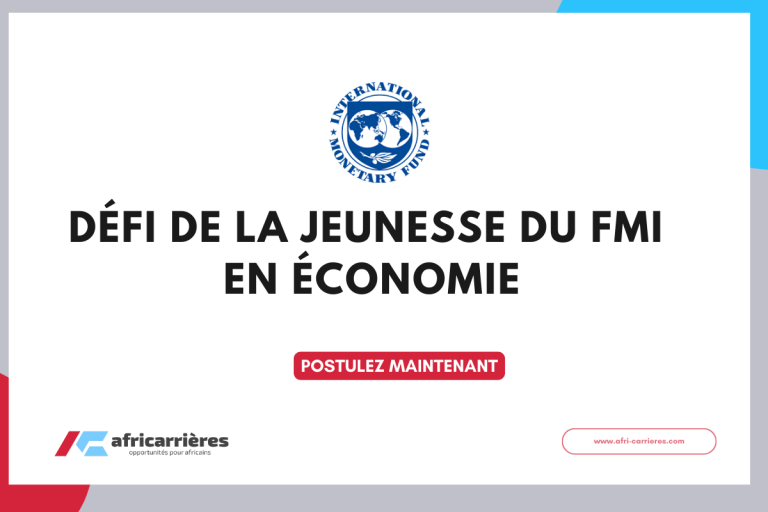 International Monetary Fund 2025 du FMI pour étudiants chercheurs