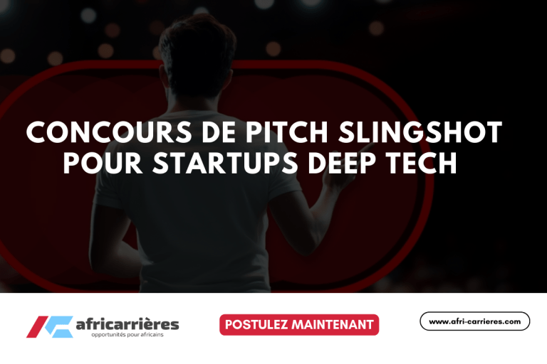 Concours de pitch SLINGSHOT