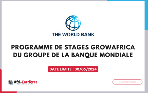 Programme de stages GrowAfrica
