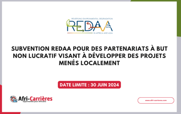 Subvention REDAA