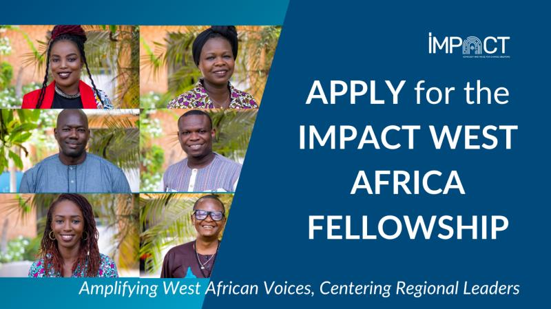 programme de bourses Impact West Africa