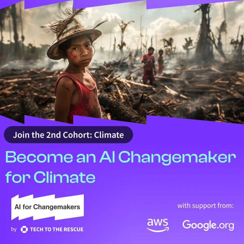 AI changemakers for climate