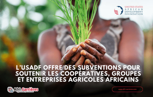 Appel a Propositions USADF