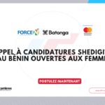 Appel à candidatures SheDigital au Bénin ouvertes aux femmes 2 Appel à candidatures SheDigital au Bénin ouvertes aux femmes