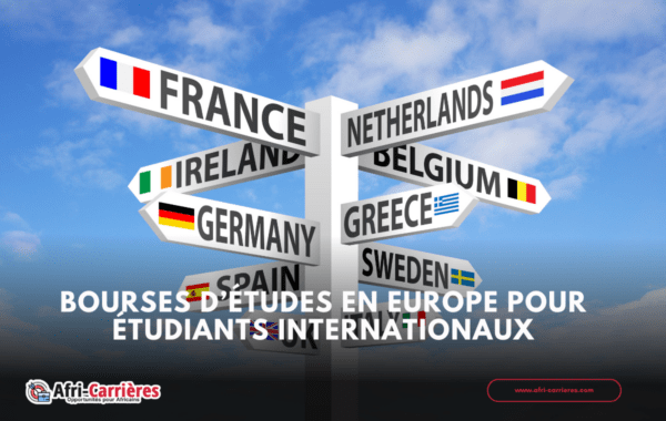BOURSES DETUDES POUR ETUDIANTS INTERNATIONAUX EN EUROPE