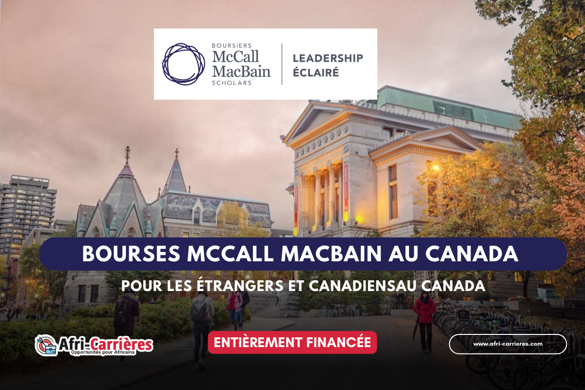 Bourses McCall MacBain au Canada