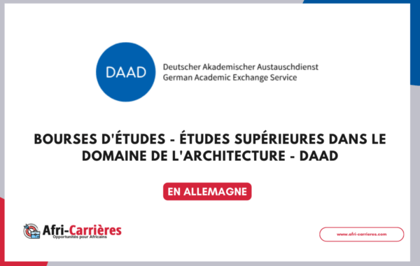 Bourses detudes en architecture DAAD