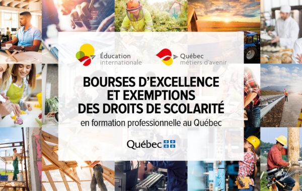 Bourses dexcellence Quebec metiers davenir