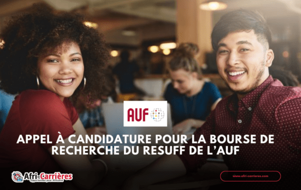 Bourses du RESUFF