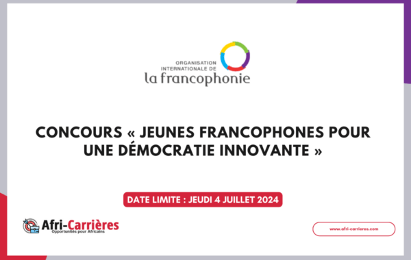 Concours Jeunes francophones