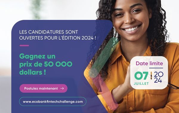 Ecobank Fintech Challenge 2024 pour gagner jusqua 50 000
