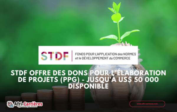 Fonds PPG pour lelaboration de projets