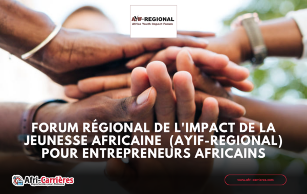 Forum AYIF Regional de lImpact de la Jeunesse Africaine