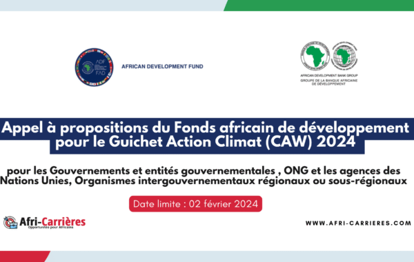 Guichet Action Climat du FAD