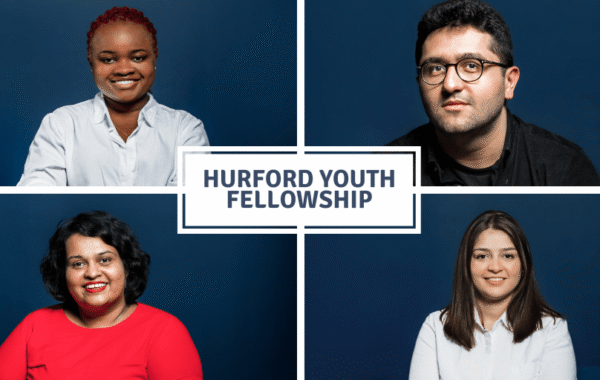 Hurford Youth Fellowship 2024 Programme de promotion de la democratie et du leadership entierement financee