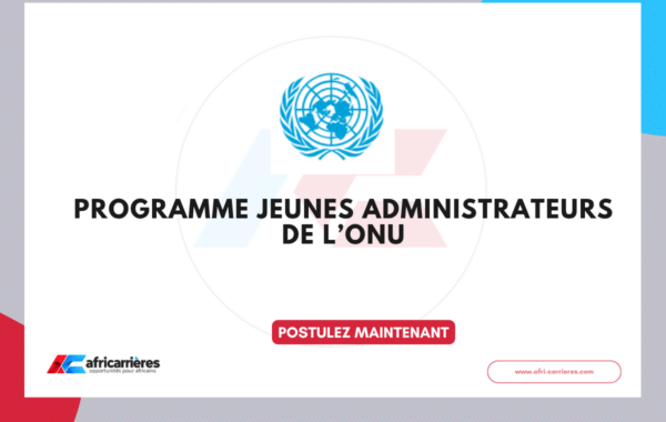 Programme Jeunes administrateurs de l’ONU 2026