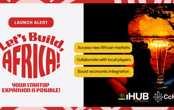 Programme Lets Build Africa pour les startups africaines